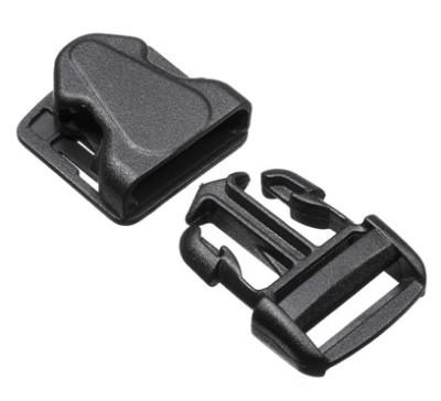 China 25mm And 38mm Plastic Insert Buckle For School Bag Students K0152 for sale