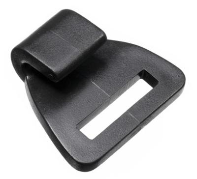 China Plastic Plastic Hook Clip 25mm For Backpack Luggage Bag Parts G7011 for sale