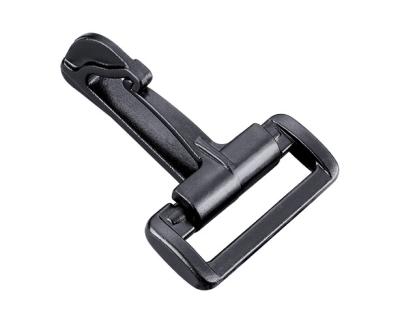 China Hot Selling Black Belt Buckle Strap Plastic Hook Plastic Buckle Pouches/Snap Hook Plastic Bag Swivel/Camera Bag for sale