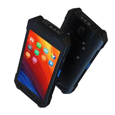 China Computer Barcode Scanner QR Code Handheld PDA Android PDA Handheld Rugged for sale