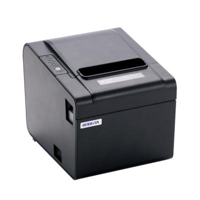 China 80mm Thermal Ticket Printer USB 203dpi POS Receipt Black And White 3inch Printer With Auto Cutter RP326 for sale