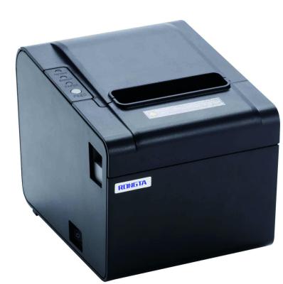 China High quality black and white printer 80mm mini thermal bluetooth printer RP326 thermal printer for sale