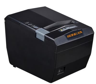 China 80mm USB Thermal Printer Rongta Wifi POS Black And White Cheap Thermal Printer RP327 for sale