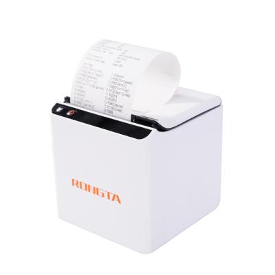 China Black and white WiFi 80mm bluetooth printer and receipt thermal compact design ACE H1 for sale