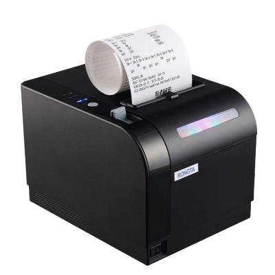 China Direct Easy Load-Paper Voice Light Alarm RP820 Wireless Thermal Printer Receipt Printer for sale