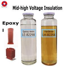 Κίνα Liquid Epoxy Resin Electrical Epoxy Resin 100pbw Κόλλες διπλών συστατικών προς πώληση