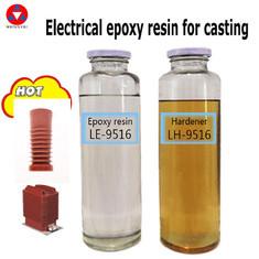 China Liquid Flame Retardant Epoxy Resin For Medium High Voltage Insulation Switch Parts for sale