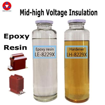 China 24 Hours Curing Time Pourable Epoxy Resin For APG Machine And More for sale