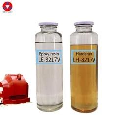 China Transformator Kamertemperatuur Epoxy Vlamvertragende Vloeibare Epoxyhars Te koop