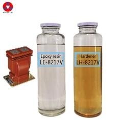 China Cas 1675-54-3 Uithardende epoxyhars Lichtgele epoxyhars en verharder Te koop