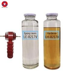 China Isoleerend epoxyhars Kamertemperatuur Geen post-hardingsoplossing Epoxyhars Vloeistof 8216 Te koop