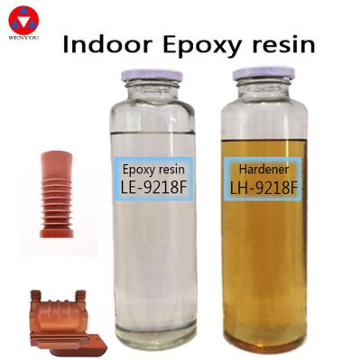 Chine High TG Flame Retardant Clear Liquid Epoxy Resin Electric Insulators Transformer à vendre