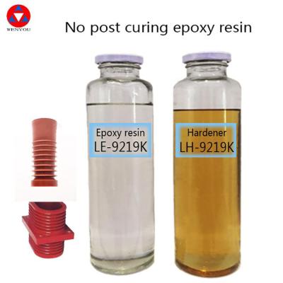 China Transforming Epoxy Resin Volume Resistivity 1015 Ω.cm Sample Curing Conditions 10h 140C for sale