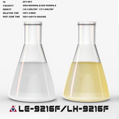 China Viscous Liquid Curing Agent Epoxy Resin For Sealed Embedded Poles for sale