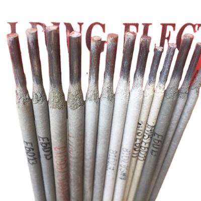 China Steel structure aws 5.1 low carbon e7018 welding rod sizes 3mm 3.2mm welding electrodes for sale