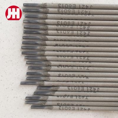 China aws e6013 e7016 e7018 low carbon welding electrodes welding electrode 6013 1/16 different types of steel structure for sale