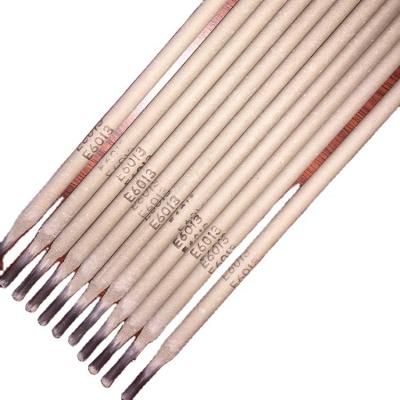 China Steel Structure White Color AWS E 6013 Low Carbon Steel WELDING ELECTRODE for sale