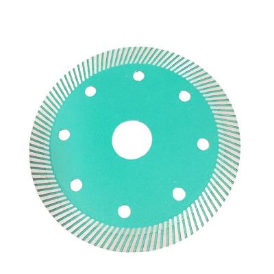 China Sell ​​hot-pressed ultra-thin diamond circular saw blades at factory prices for cutting granite 7/8IN for sale