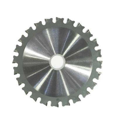 China Hot Pressing Tungsten Carbide Tilted Wood Cutting CTT Circular Saw Blade For Wood Board MDF Laminate Cutting for sale