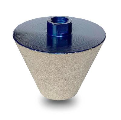 China Stone Polishing And Driling Engraving Tool Grinding Wheel Diamond Profiling Router Bit For Masonry for sale