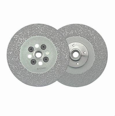 China Factory Wholesale Quick Cut Deburring Vacuum Brazed Diamond Grinding Wheel Grinding Wheel for sale