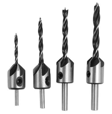 China High Quality Cobalt Tungsten Carbide Grinding Titanium Twist Drill For Ceramic Granite Marble for sale