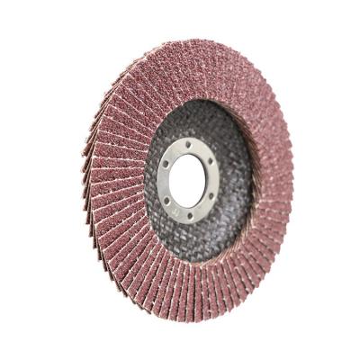 China Durable Abrasive Zirconia Fin Disc T29 Grit 60 Fin Disc For Stainless Steel for sale