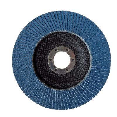 China Durable Abrasive Zirconia Fin Disc T29 Grit 60 Fin Disc Polishing Wheel For Stainless Steel for sale