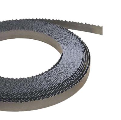 China Horizontal bandsaw blade. high speed straight smooth edge for stainless steel cutting for sale