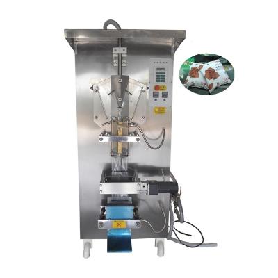 China Food Plastic Bag Mineral Water Liquid Filling Machine Sachets for sale