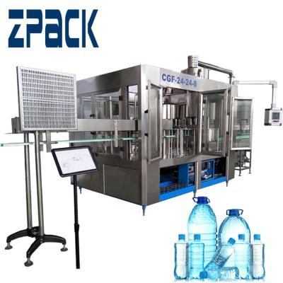 China Automatic Pure Food Water Filling Machine for sale