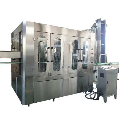 China Beverage Carbonated Beverage Soft Drinks Making Machine Production Line Price for sale