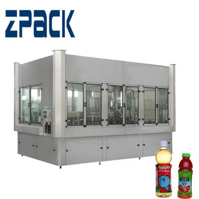 China Beverage Juice Bottle Filling And Packing Machine for sale