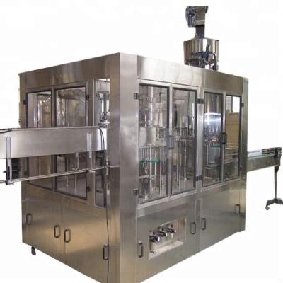 China Food Factory Price with High Quality Service Automatic 3 in 1 Energy Drink Filling Machine for sale