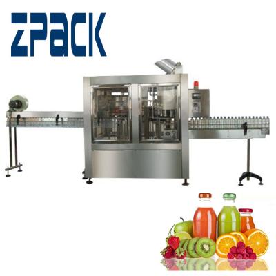 China Beverage beverage carbonated beer bottling machine/juice bottling machine/small scale juice filling machine for sale