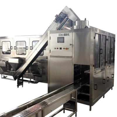 China 18.9l beverage water packing machine equipment factory for sale