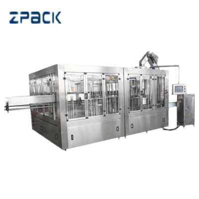 China Plastic Beverage Bottle Carbonated Drink Bottling Filling Machine / Production Line for sale