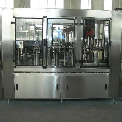 China Small Bottled Orange Soft Drink Beverage Making Producing Machine Manufacturing for sale