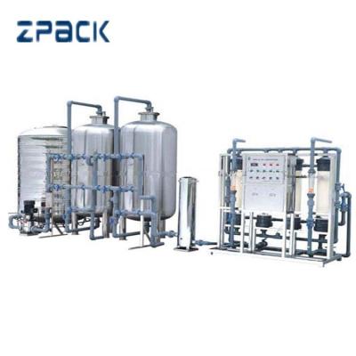 China food & Beverage Plant Water Treatment Machinery Plants For Drinking Pure Bottled Water for sale