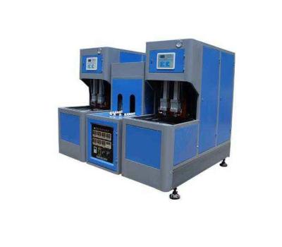 China ZP-A1 Semi-automatic Bottle Blowing Machine 600 Bottles Per Hour 500ml PET Water Bottle Blowing Machine for sale