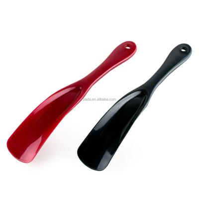 China For Hotel or Home Custom Plastic Horn Shoe Logo Long Handle for Seniors for sale