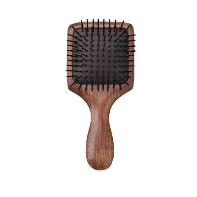 China Single Handle Hair Styling Paddle Hair Brush Travel Portable for sale