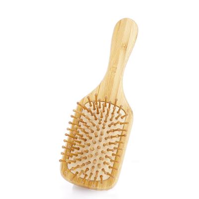 China Portable Anti-Static Single Brush Travel Anti-Static Travel Hair Comb Hair Care Massage Comb Hair Paddle Styling Cushion Comb H for sale