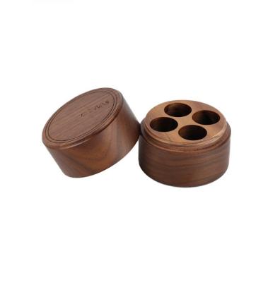 China Europe Custom Luxurious Wooden Packaging Wooden Essential Oil Storage Box for sale