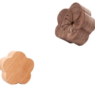 China New Sustainable Air Freshener - Wooden Aroma Block With Dish For Essential Oil for sale