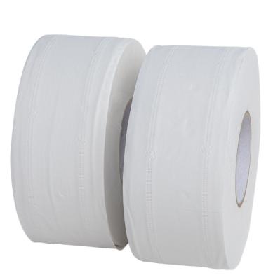 China Core Tissue Large Roll High Absorption Toilet Paper Bathroom Tissue Rolls Toilet Paper Jumbo Roll Soft Cheapest Toilet Paper for sale