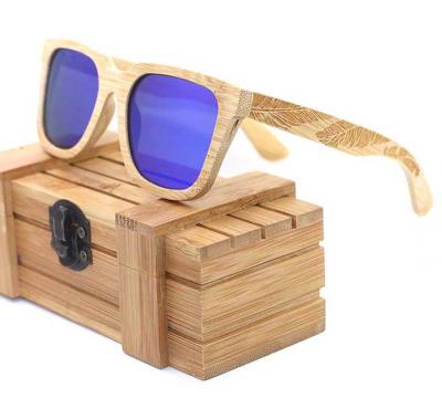 China Fashion Customize Sunglasses make wooden bamboo sunglasses eco-friendly uv400 high quality custom made sunglasses for sale