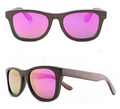 China High Quality Wholesale Newest 2020 Fashion Sunglasses Designer Bamboo Wooden Sunglasses for sale