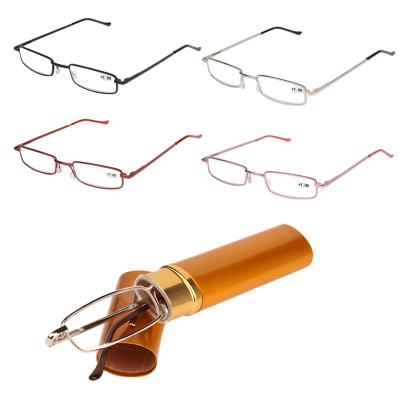 China Factory Price Slim Design New Fashion Passed CE ISO9001 Plastic Reading Glasses 2019 for sale