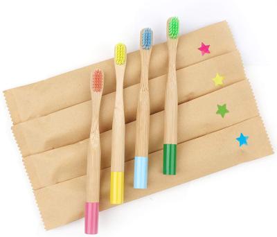 China Shenzhen Canton Custom Printed Bamboo Toothbrush Toothbrush High Quality Battery Operated Toothbrush for sale